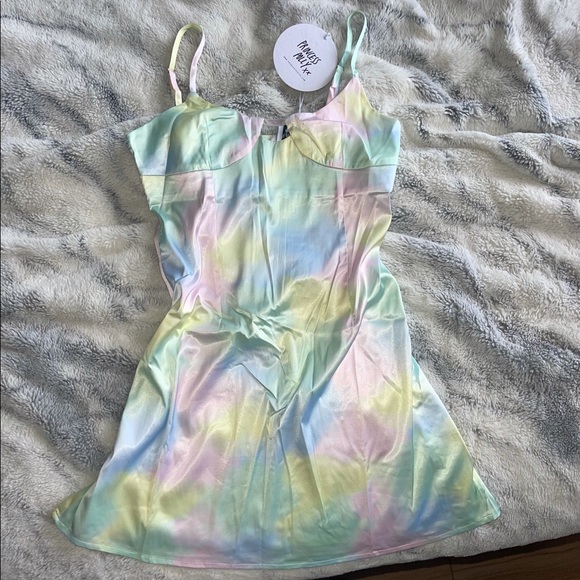 Princess Polly Rainbow Dress - Picture 2 of 2